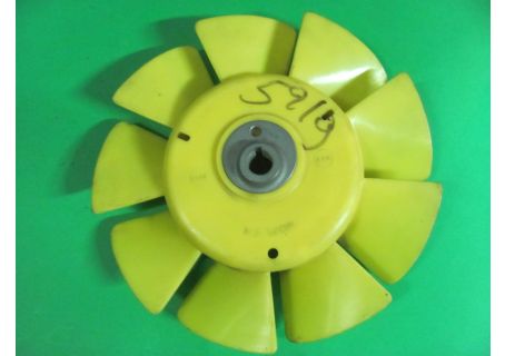 Ventola raffreddamento radiatore in plastica Fiat 850