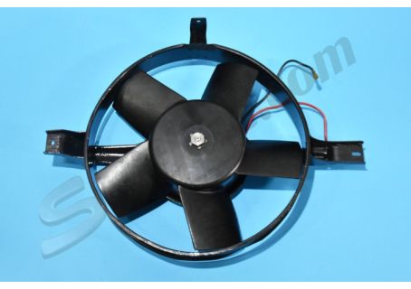 Elettroventola radiatore a 5 pale usata per modifica Lancia Fulvia Coupè e Sport