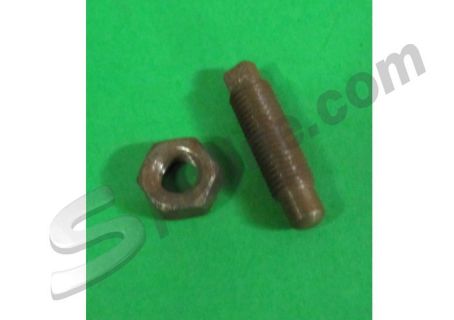 Vite registro punterie (passo 8x1) Fiat 1100, 1500, 124, 124 S, 125