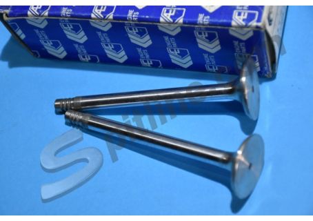 2 Valvole di scarico AE V91665 Citroen CX 2500 D (2175cc.) - Fiat 242/15 D - 242/18 D (2175cc.)