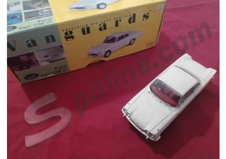 Automodello 1:43 marca Vanguard - Ford Capri 109E GT Ermine white (Limited Edition)