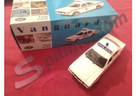 Automodello 1:43 marca Vanguard - Ford Consul Police West Yorkshire (Limited Edition)