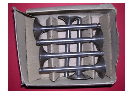 N° 6 Valvole aspirazione Alfa Romeo 2600 Berlina/Sprint/Spider (106000330001)