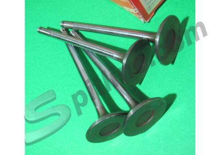 Serie 4 valvole di aspirazione Ford Escort 1.8i 16V ('92→), 2.0i 16V ('93→), Escort XR3i 16V (02/'92→), Fiesta 1.8 16V, 1.8i 16V ('92→), Mondeo 1.8 16V ('92→), 2.0i 16V ('92→), Orion 1.8 16V ('92→)