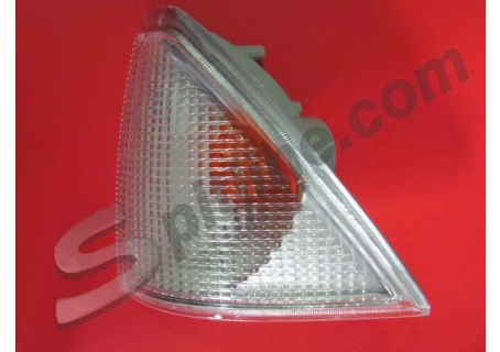 Fanale freccia anteriore sinistra incolore Alfa Romeo 75