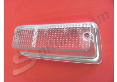 Plastica Altissimo incolore fanale anteriore sinistro Alfa Romeo 1750/2000 Berlina