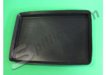 Vaschetta in gomma sottobatteria Fiat 1100/103, 1100/103 E, TV, H, Special, 1100 D, 1100 R