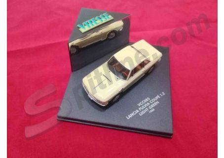 Automodello 1:43 marca Vitesse - Lancia Fulvia Coupé 1.2 (modello 1965 light green)