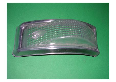 Vetrino fanale anteriore dx bordo cromato Simca 1000 dal '69