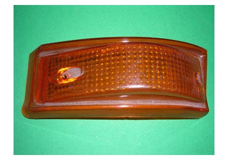 Vetrino fanale anteriore dx arancio Simca 1000 dal '69