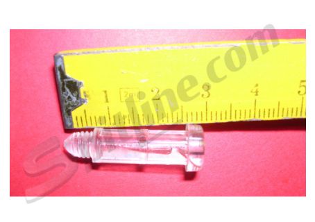 Vite in plastica incolore fissaggio fanalini