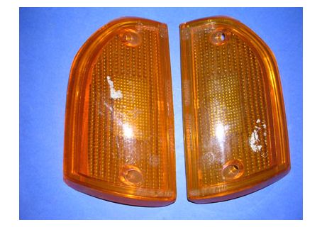 Vetrino Carello fanale ant. freccia sx+dx Lancia Beta Berlina 3^ serie 1600-2000 (79-81)-Trevi (81-)