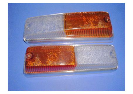 Vetrino Altissimo fanale anteriore sx+dx alfa Romeo Giulia T.I., Giulia Super 1300/1600