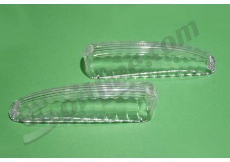 Coppia plastiche Altissimo fanali anteriori Fiat 1400 B