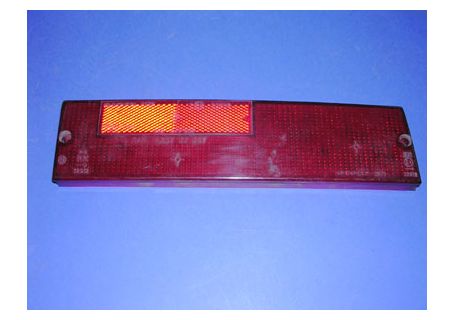 Vetrino sup. fanale post. dx posizione-stop-catarifrangente Fiat 131 L-CL-Supermirafiori-Diesel-Racing