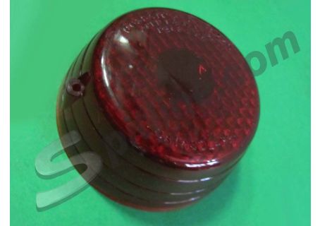 Plastica fanale posteriore rotondo Fiat Topolino 500C, 500 Belvedere