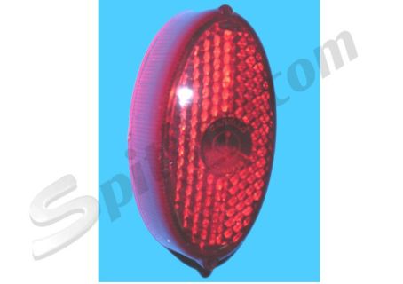 Plastica fanale posteriore Carello 12700718 Lancia Aurelia, Appia 1^ serie