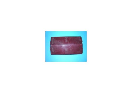 Vetrino rosso fanale posteriore Fiat 124 Berlina 1^ serie (66-'70)