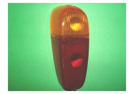 Vetrino fanale posteriore sinistro Fiat 600 2^ serie - modifica Fiat 500 Topolino