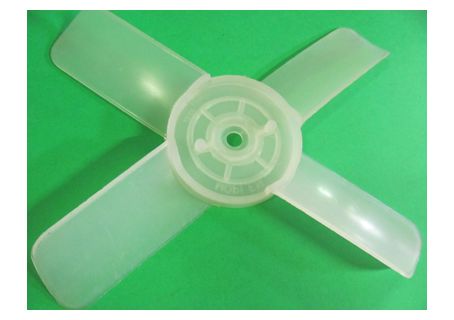 Ventola raffreddamento radiatore in plastica 6 fori Fiat 1100/103H-1200