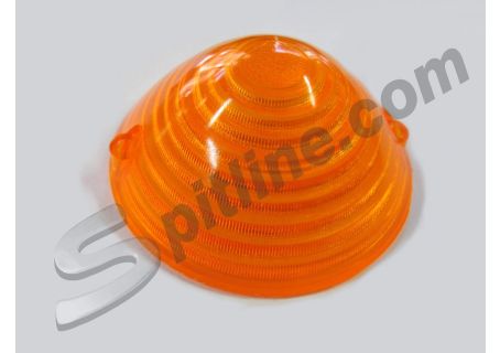 Plastica fanale anteriore arancio Fiat 500D, 600/750, 1100, 1200/1500 Spider - adattabile Alfa Romeo Giulietta Sprint