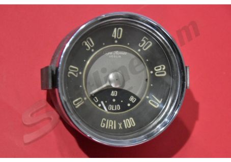 Strumento contagiri usato Veglia Alfa Romeo Giulietta Sprint/Spider 1300
