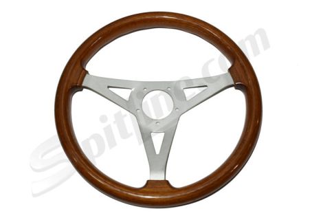 Volante usato Made in Italy corona in legno diam. 355