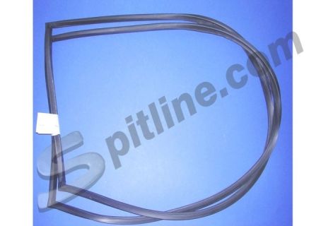 Coppia guarnizioni vetri laterali fissi portiera Fiat 500 A/B/C Topolino