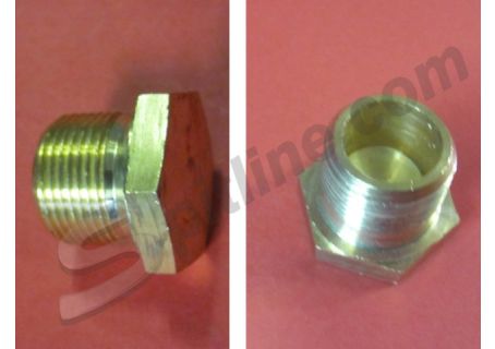 Tappo coppa olio Alfa Romeo serie Giulia 1300/1600/2000, Alfetta, Giulietta (M 22x1,5 CH 27)