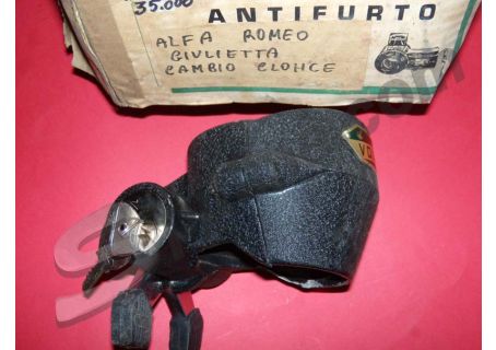 Antifurto bloccasterzo Volfer Alfa Romeo Giulietta TI cambio a cloche