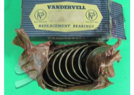 Serie bronzine biella STD Vandervell VP 91071 Simca 1000 ('62-'67)