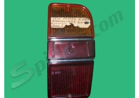 Plastica fanale posteriore destro Fiat 128 Familliare 