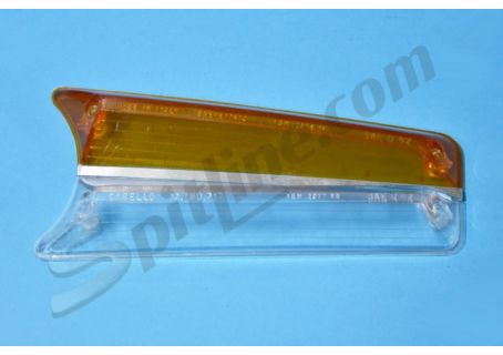 Plastica Carello fanale posteriore destro freccia-retromarcia Lancia Fulvia Berlina Normale, 2C