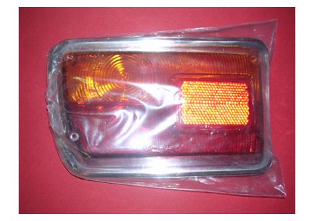 Plastica fanale posteriore sinistro Alfa Romeo GT Junior 1300/1600, GT V. 1750 Bertone 2^serie