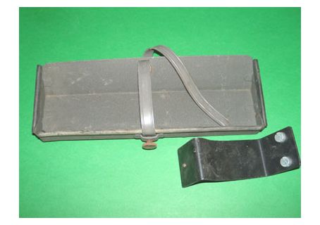 Vaschetta sottocruscotto Fiat 850 (con staffa di fissaggio)