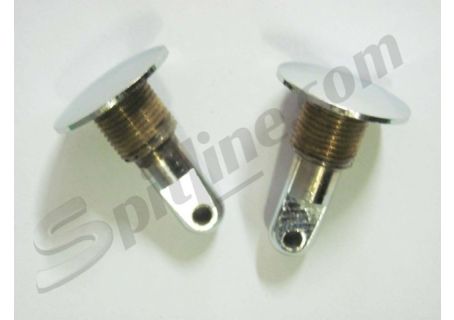 Coppia perni per voletti posteriori Fiat 128 Sport Coupè