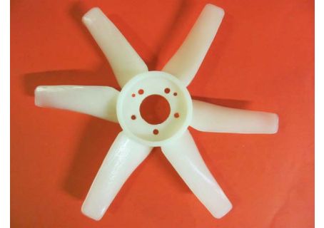 Ventola radiatore a 5 fori (6 pale strette) Alfa Romeo Giulia, GT Bertone, Duetto Spider ('63-'72)