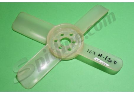 Ventola raffreddamento radiatore in plastica 6 fori Fiat 1100/103H-1200 