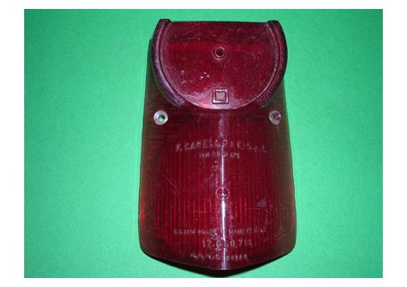 Plastica rossa fanale posteriore Austin A40 - A40S