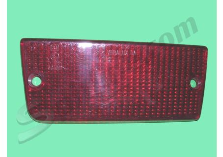 Plastica rossa fanale posteriore stop destro Fiat 131 Berlina Mirafiori, 131 Special