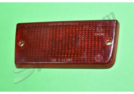 Plastica rossa fanale posteriore stop sinistro Fiat 131 Berlina Mirafiori, 131 Special