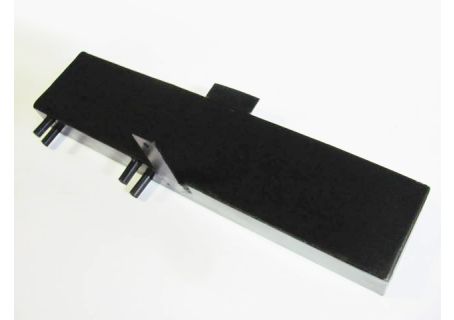 Vaschetta in alluminio recupero vapori dell' olio (cm. 46x10) Lancia Fulvia tipo Gr.4 (da alloggiare al posto del raccoglitore aria per riscaldatore)