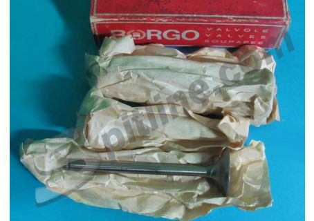 Serie valvole di scarico Borgo Lancia Fulvia Coupè 1300,  1,3 HF, 1,3S, GTE