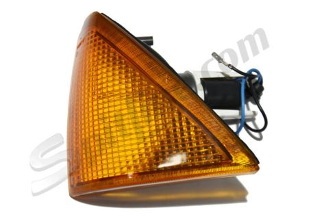 Fanale freccia con portalampade anteriore sinistro Alfa Romeo 75