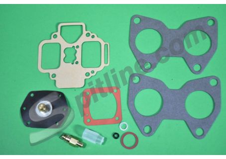 Serie guarnizioni carburatore Weber 32 DCOF 2-6 Fiat 1100R, 124 Berlina