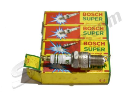 Serie 4 candele Bosch Super W5DC Alfa Romeo Alfasud; Alfa 33 1.3/1.5; Giulia 1300 TI, 1600 Super, 1750