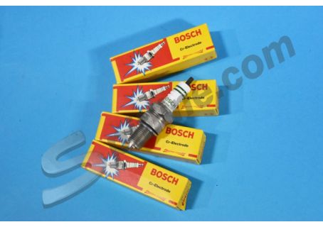 Serie 4 candele Bosch W200T30 Autobianchi A112 Abarth - Fiat X1/9, 132, 850 Berlina Special Coupè Spider, 124 Special, Special T, 124 Sport Coupè 1600/1800, 124 Sport Spider 1600/1800, 125 Special