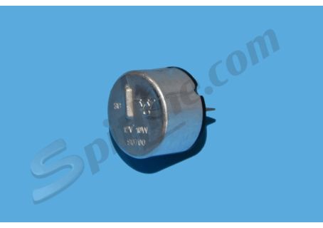 Intermittenza per spia freno a mano Wepoo 90700 12V 10W Fiat 1300, 1500, 1800B, 2300 - Renaul R4 - ecc.