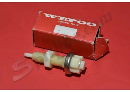 Interruttore Stop Alfa Romeo pedaliera alta Giulia, GT, Duetto,  Alfetta, Giulietta (116), 75, 90, Alfasud, 33 - Fiat 124 Spider