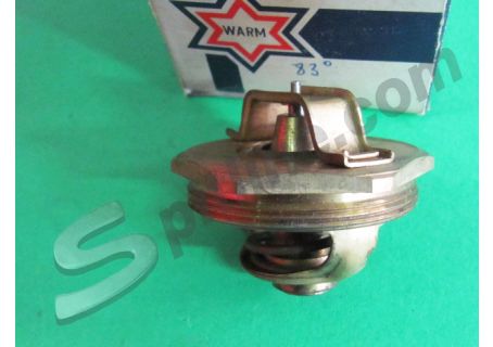 Termostato Warm 83° Fiat 600D Multipla, Fiat 1100/103, 1200 dal '59, 1200 Cabriolet, 1100D 2^ serie,1100R, 1100T, Furgone 600T